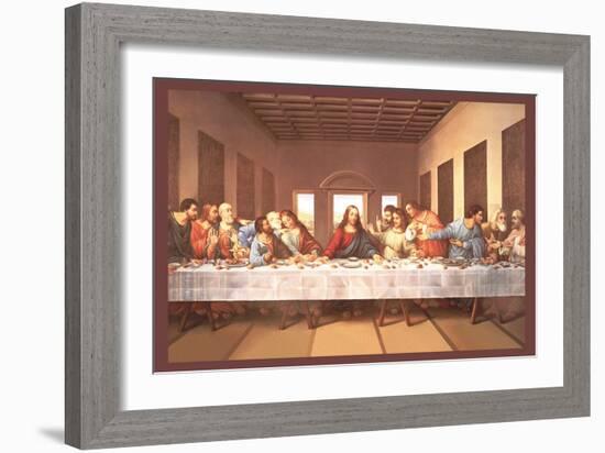 The Last Supper-Michaelangelo-Framed Art Print