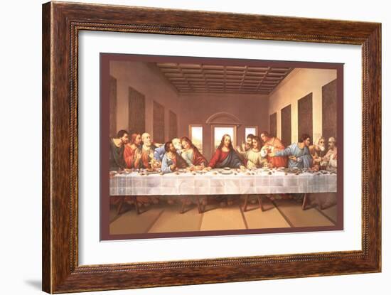 The Last Supper-Michaelangelo-Framed Art Print