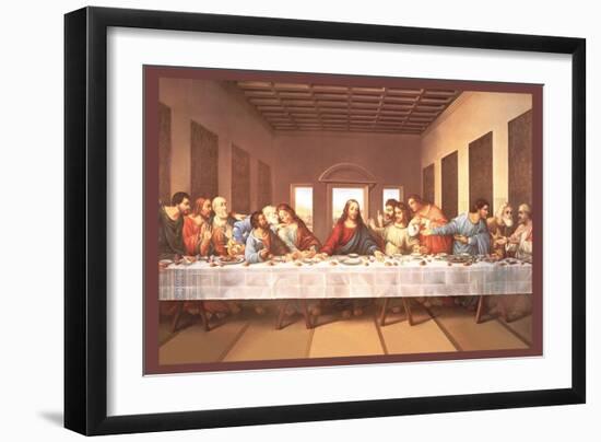 The Last Supper-Michaelangelo-Framed Art Print