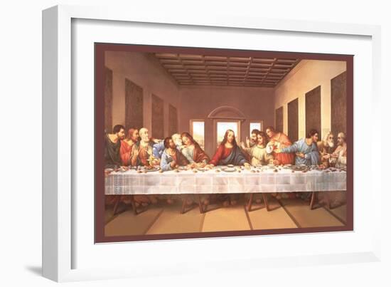 The Last Supper-Michaelangelo-Framed Art Print