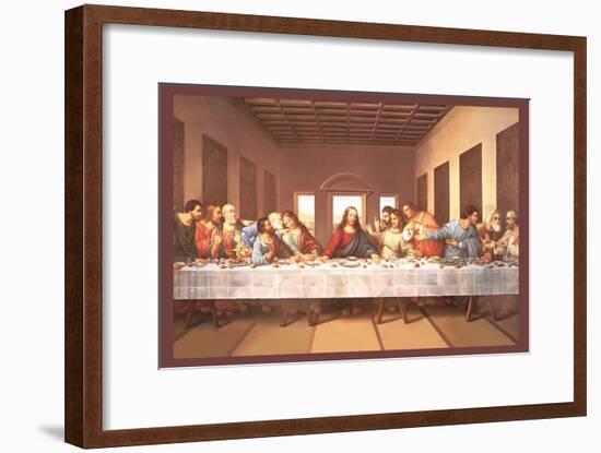 The Last Supper-Michaelangelo-Framed Art Print