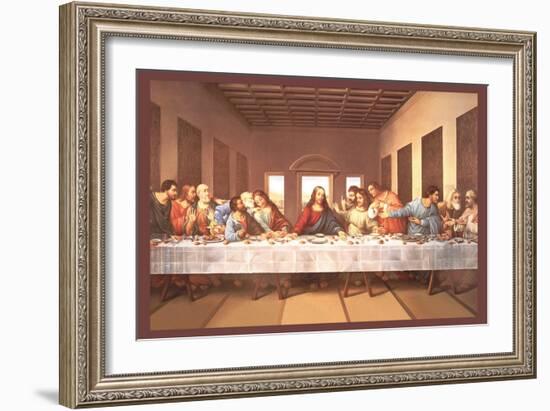 The Last Supper-Michaelangelo-Framed Premium Giclee Print