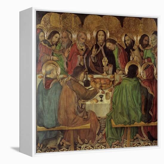 The Last Supper-Jaume Huguet-Framed Premier Image Canvas