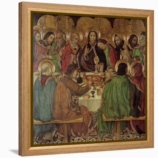 The Last Supper-Jaume Huguet-Framed Premier Image Canvas