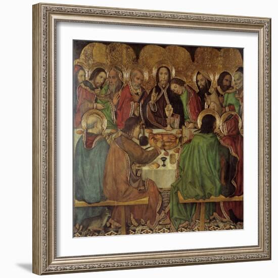 The Last Supper-Jaume Huguet-Framed Giclee Print