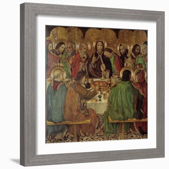 The Last Supper-Jaume Huguet-Framed Giclee Print