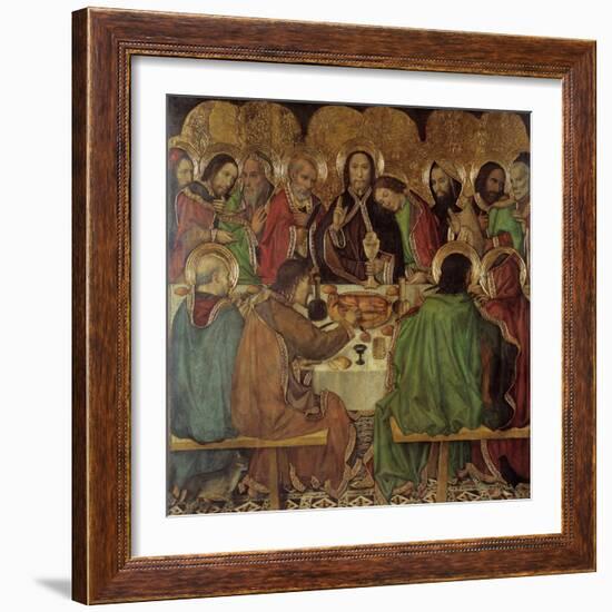 The Last Supper-Jaume Huguet-Framed Giclee Print