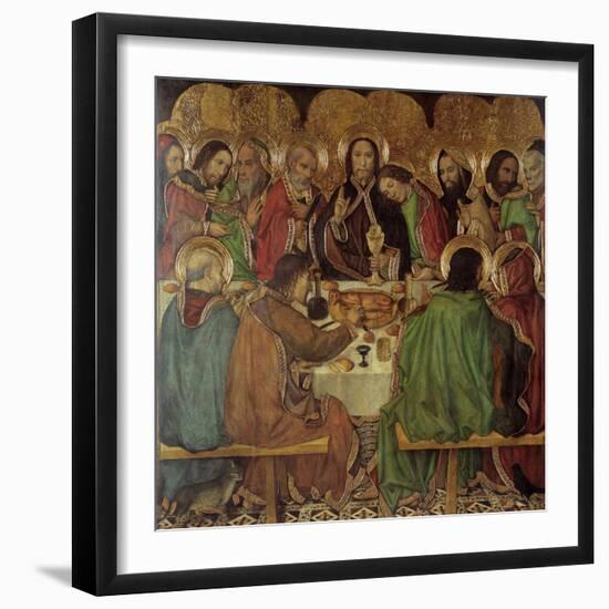 The Last Supper-Jaume Huguet-Framed Giclee Print