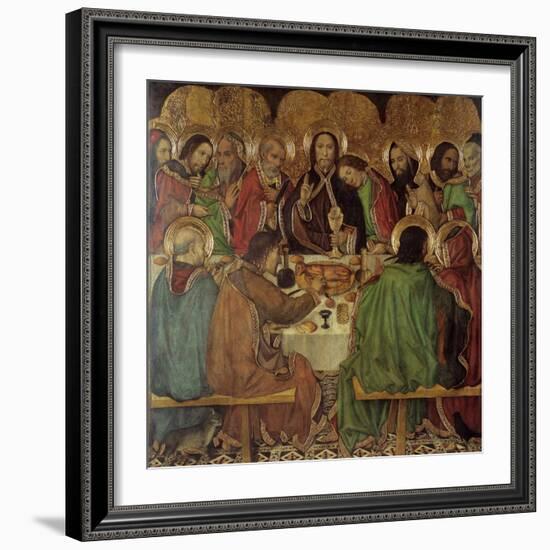 The Last Supper-Jaume Huguet-Framed Giclee Print