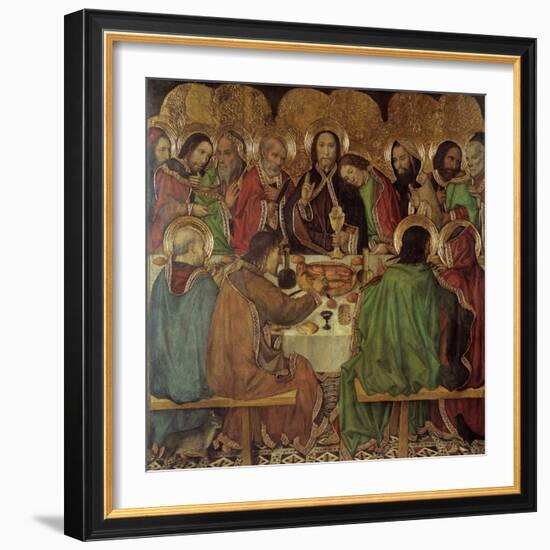 The Last Supper-Jaume Huguet-Framed Giclee Print