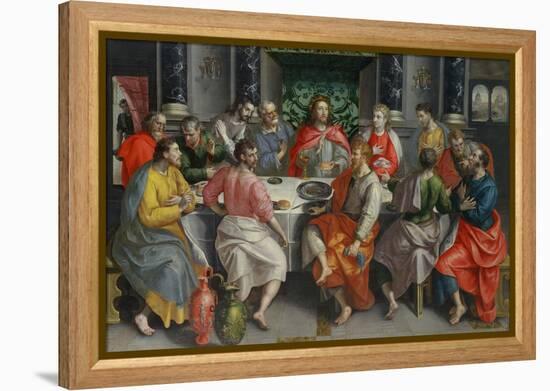 The Last Supper-Maerten de Vos-Framed Premier Image Canvas