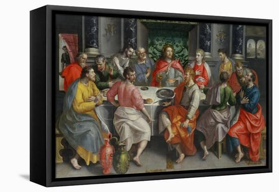 The Last Supper-Maerten de Vos-Framed Premier Image Canvas