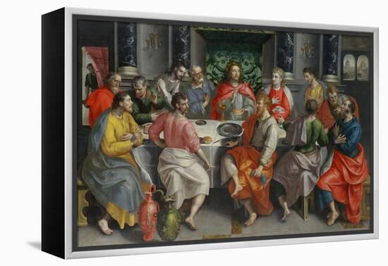 The Last Supper-Maerten de Vos-Framed Premier Image Canvas
