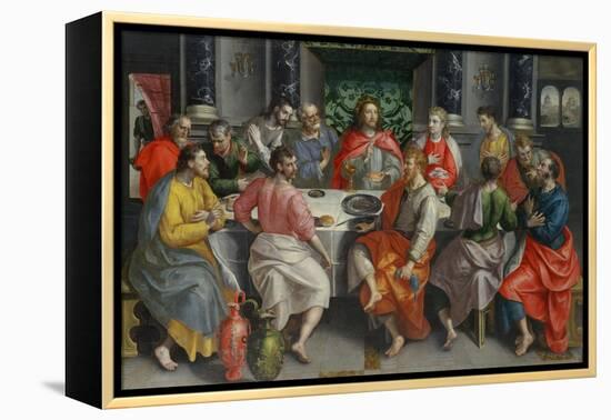 The Last Supper-Maerten de Vos-Framed Premier Image Canvas