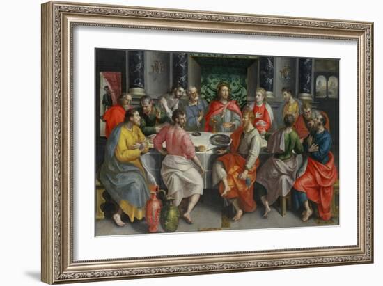 The Last Supper-Maerten de Vos-Framed Giclee Print