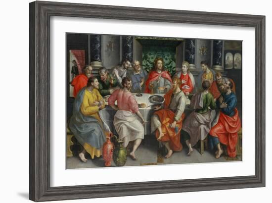 The Last Supper-Maerten de Vos-Framed Giclee Print