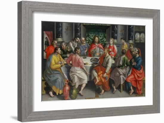 The Last Supper-Maerten de Vos-Framed Giclee Print