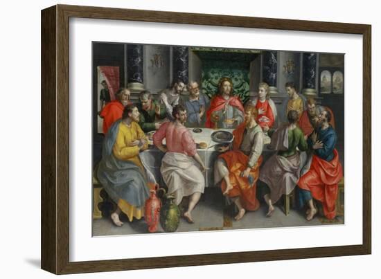 The Last Supper-Maerten de Vos-Framed Giclee Print