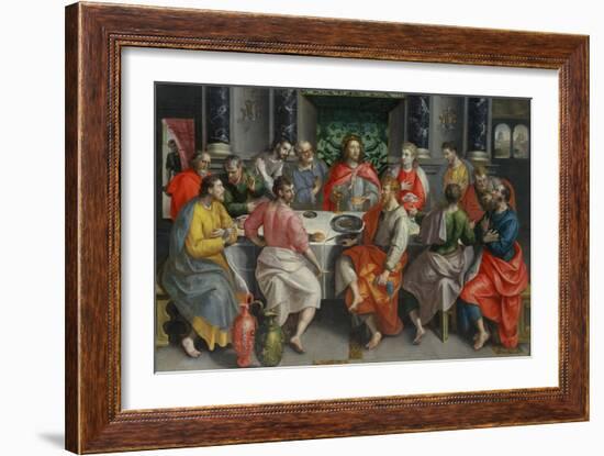 The Last Supper-Maerten de Vos-Framed Giclee Print