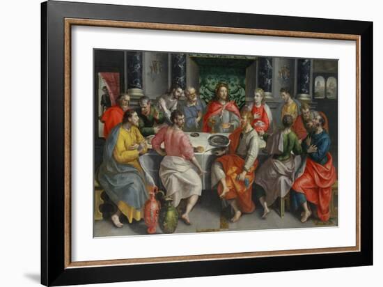 The Last Supper-Maerten de Vos-Framed Giclee Print