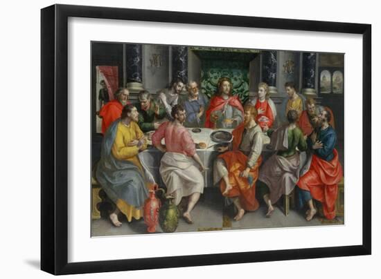 The Last Supper-Maerten de Vos-Framed Giclee Print