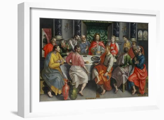 The Last Supper-Maerten de Vos-Framed Giclee Print