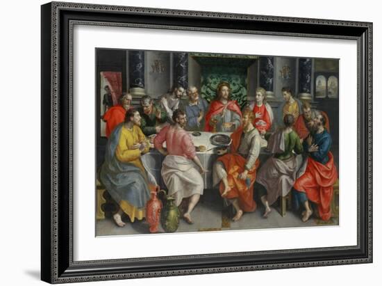 The Last Supper-Maerten de Vos-Framed Giclee Print
