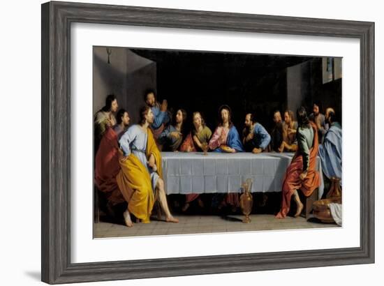 The Last Supper-Philippe De Champaigne-Framed Giclee Print