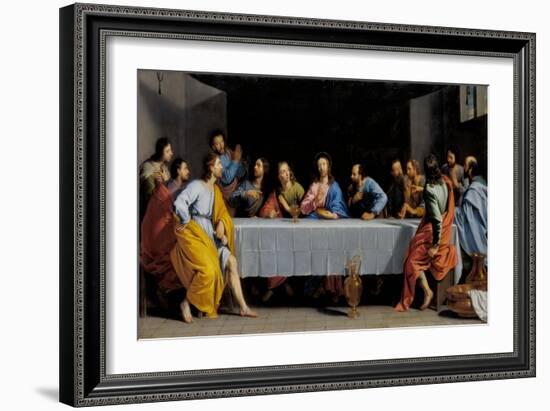 The Last Supper-Philippe De Champaigne-Framed Giclee Print