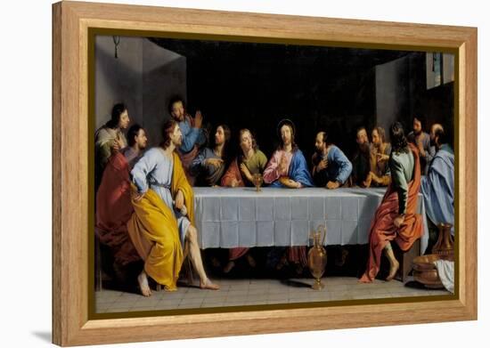 The Last Supper-Philippe De Champaigne-Framed Premier Image Canvas