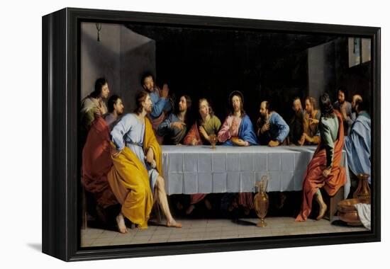 The Last Supper-Philippe De Champaigne-Framed Premier Image Canvas