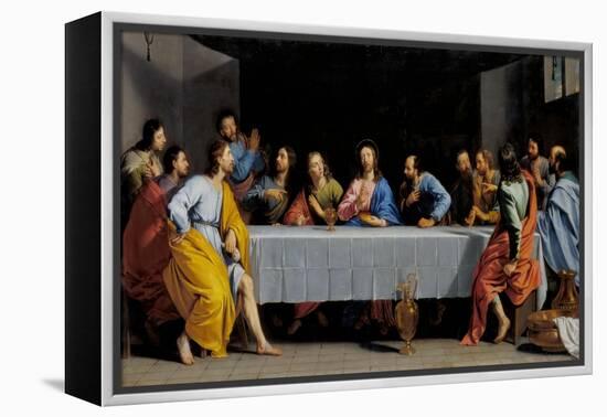 The Last Supper-Philippe De Champaigne-Framed Premier Image Canvas