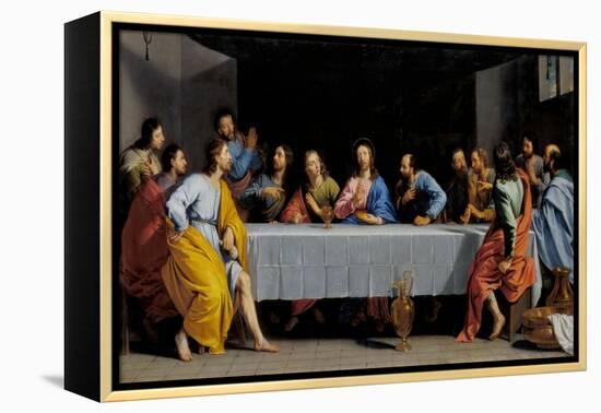 The Last Supper-Philippe De Champaigne-Framed Premier Image Canvas