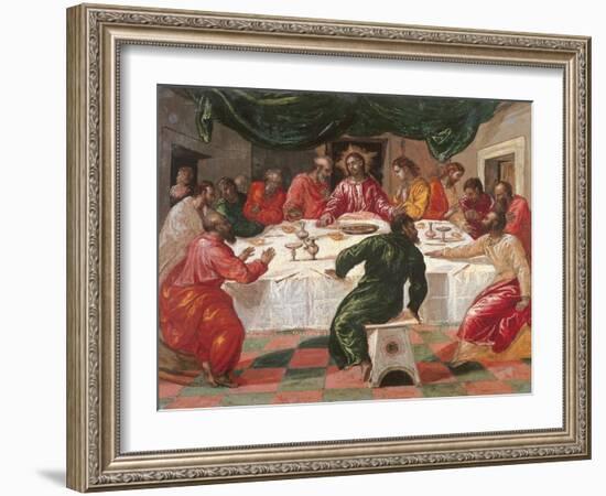 The Last Supper-El Greco-Framed Giclee Print