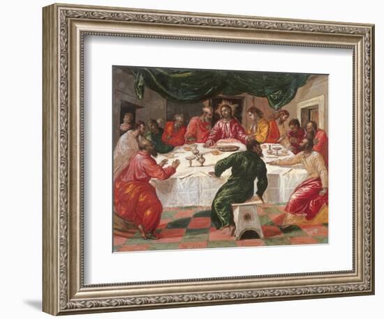 The Last Supper-El Greco-Framed Giclee Print