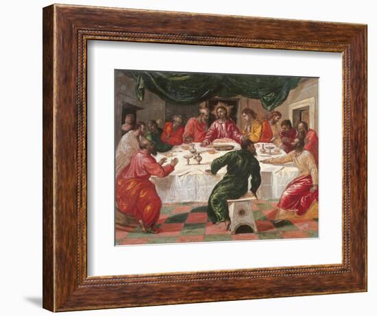 The Last Supper-El Greco-Framed Giclee Print