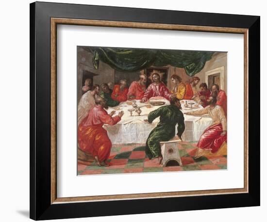 The Last Supper-El Greco-Framed Giclee Print