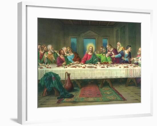 The Last Supper-null-Framed Giclee Print