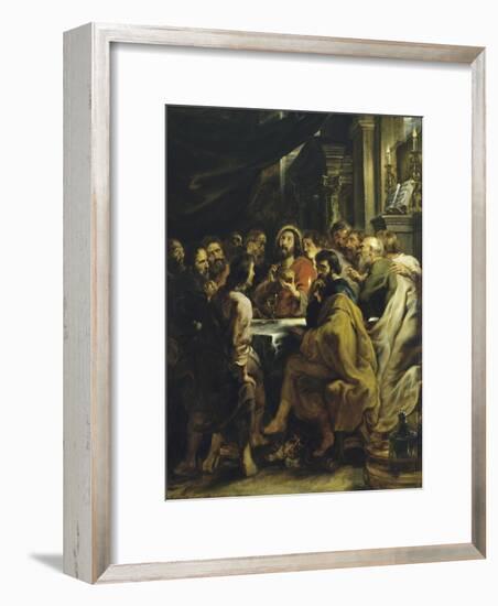 The Last Supper-Peter Paul Rubens-Framed Giclee Print