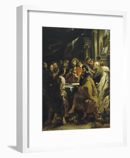 The Last Supper-Peter Paul Rubens-Framed Giclee Print