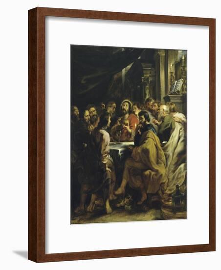 The Last Supper-Peter Paul Rubens-Framed Giclee Print