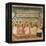 The Last Supper-Giotto di Bondone-Framed Premier Image Canvas