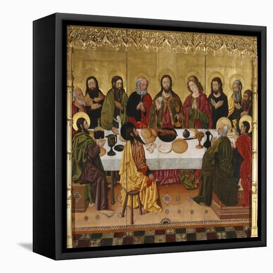 The Last Supper-Valencia Perea-Meister-Framed Premier Image Canvas