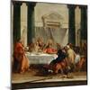 The Last Supper-Giambattista Tiepolo-Mounted Giclee Print