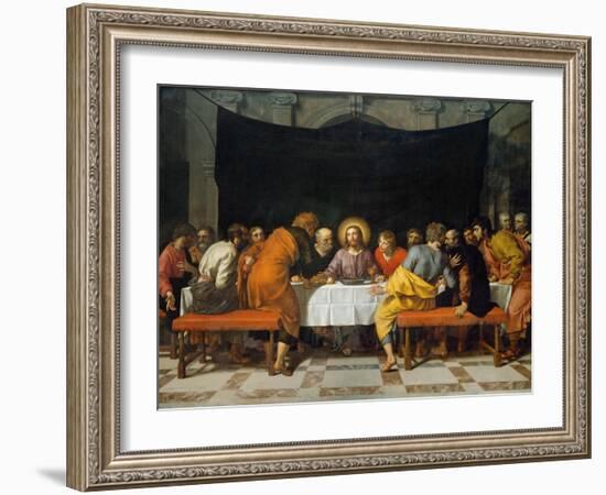 The Last Supper-Frans Francken the Younger-Framed Giclee Print