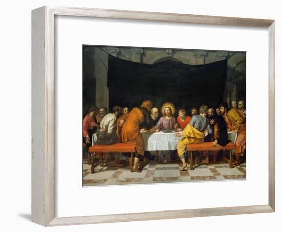 The Last Supper-Frans Francken the Younger-Framed Giclee Print