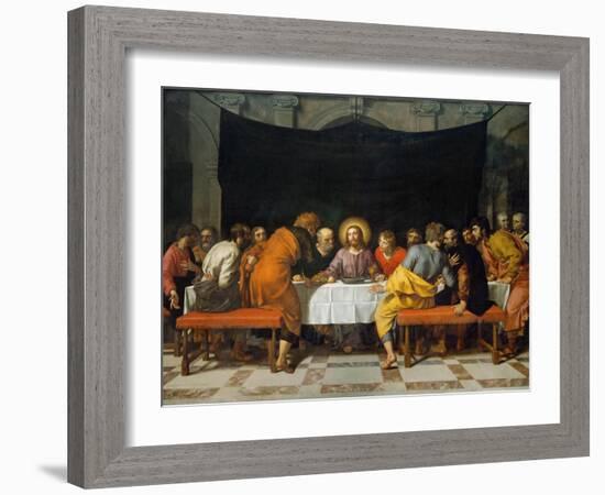 The Last Supper-Frans Francken the Younger-Framed Giclee Print