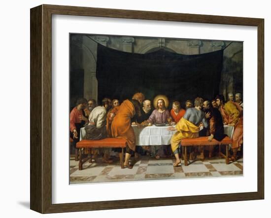 The Last Supper-Frans Francken the Younger-Framed Giclee Print