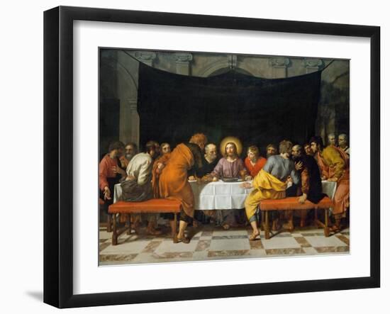 The Last Supper-Frans Francken the Younger-Framed Giclee Print