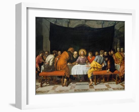 The Last Supper-Frans Francken the Younger-Framed Giclee Print